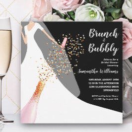 Svartvit Möhippa Inbjudningar