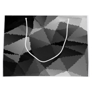 Svartvit mosaik mönster