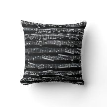 Svartvit musik noter
