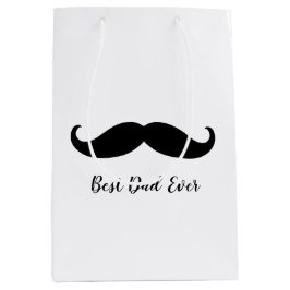 Svartvit mustache