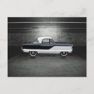 Svartvit Nash-storstadt Vykort