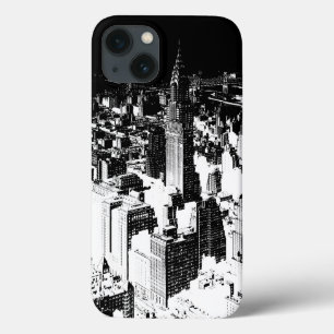 Svartvit New York