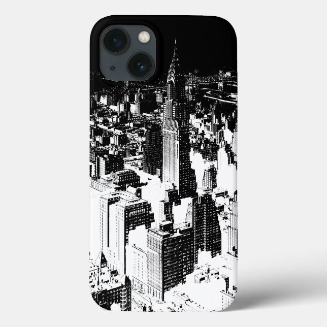 Svartvit New York (Baksida)