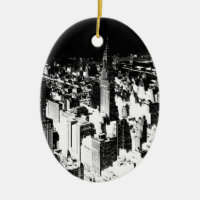 Svartvit New York
