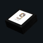 Svartvit nummer 9 - fotokollage minnesask<br><div class="desc">Den här anpassadet är den plats där foton ordnas för att bilda ett nummer. Den används ofta för att milstolpe firande som födelsedagar, årsdagar eller landvinningar, vilket gör det möjligt för användare att visa minnesvärt bilder inom en enda visning som fångar öga. Utformningarna ger vanligtvis utrymme för olika bildstorlekar och...</div>
