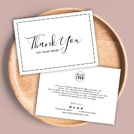 Svartvit och Gräns - lägg till din Logotyp Tack