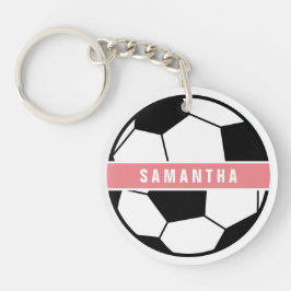 Svartvit och Rosa Modern sportekoner Monogram