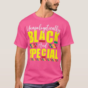 Svartvit och Speciell historik månad P T Shirt