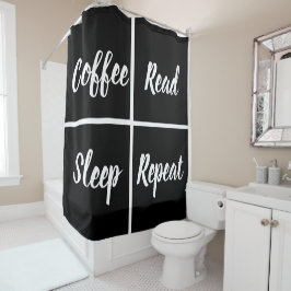 Svartvit och vit kvadrat med funny Ord