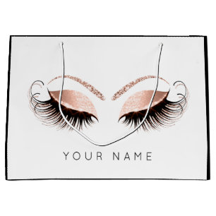 Svartvit Öga från Rosa ros Guld