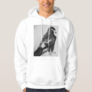 Svartvit öring T-Shirt Hoodie