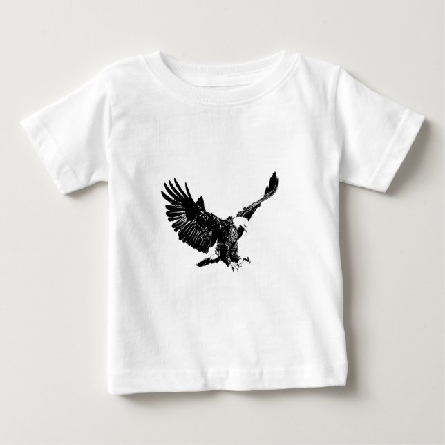 Svartvit öring tröja (Framsida)