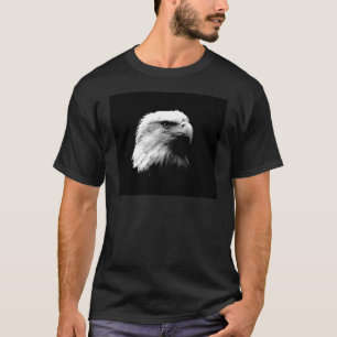 Svartvit Örn Tee