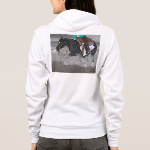 Svartvit Overo hästhingst Tee
