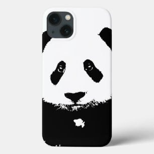 Svartvit Panda