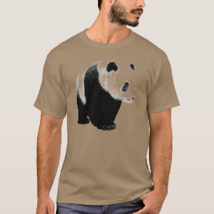 Svartvit Panda Tröja