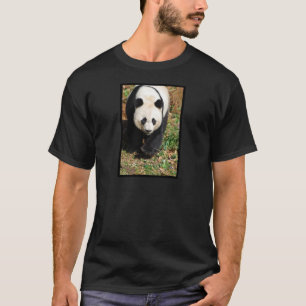 Svartvit Panda Tröja