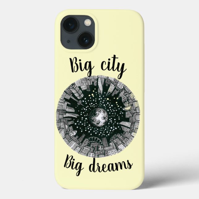 Svartvit panorama under Måne (Baksida)