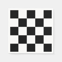 Svartvit Pappersservett