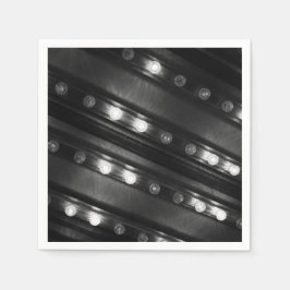 Svartvit Pappersservett