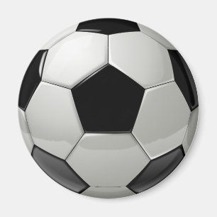 Svartvit pekare magnet