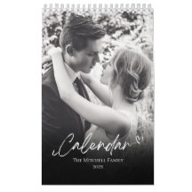 Svartvit personlig Photo namn nytt år