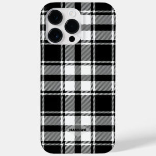 Svartvit Play Iphone case HAMbWG