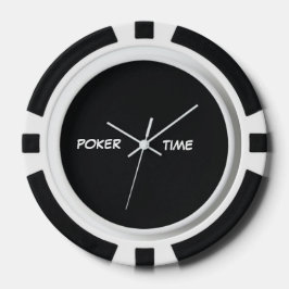 Svartvit poker Time Poker Marker