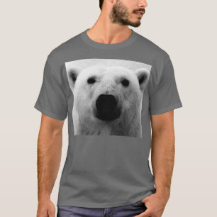 Svartvit Polar Bear Tröja