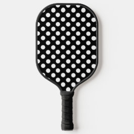 Svartvit Polka dots