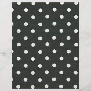 Svartvit Polka dots