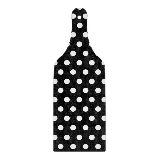 Svartvit polka dots (Framsidan)