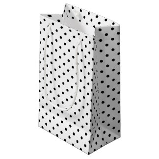 Svartvit Polka dots