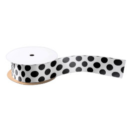 Svartvit Polka dots