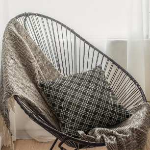 Svartvit/Polka dots dekorativ Dekorativ kudde