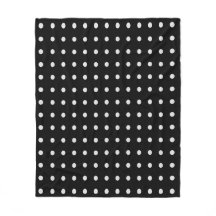 Svartvit Polka dots