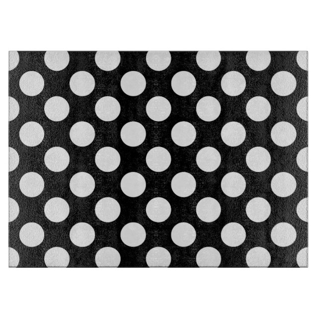 Svartvit Polka dots, Polka Dot Mönster (Framsidan)