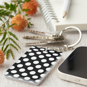 Svartvit Polka dots, Polka Dot Mönster