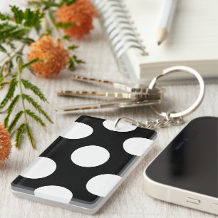 Svartvit Polka dots, Polka Dot Mönster