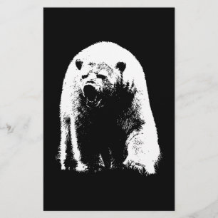 Svartvit popkonst, Polar Bear