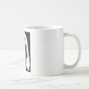 Svartvit popkonst, Polar Bear Kaffemugg