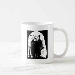 Svartvit popkonst, Polar Bear Kaffemugg
