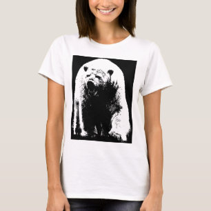 Svartvit popkonst, Polar Bear T-shirt