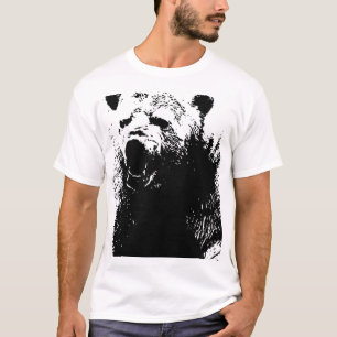 Svartvit popkonst, Polar Bear Tee Shirt