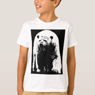 Svartvit popkonst, Polar Bear Tröja
