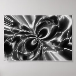 Svartvit Poster