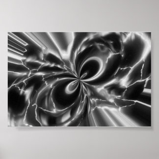 Svartvit Poster