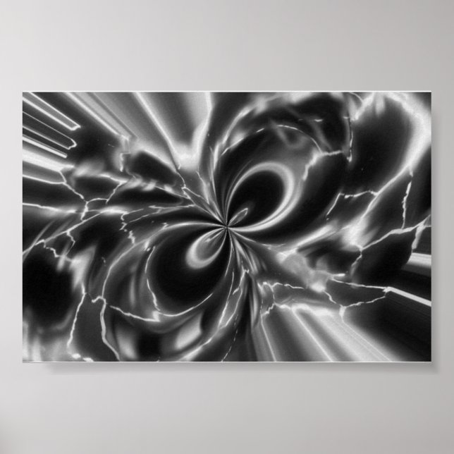 Svartvit Poster (Framsidan)