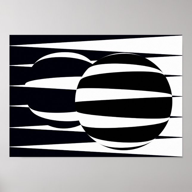 Svartvit Poster (Framsidan)