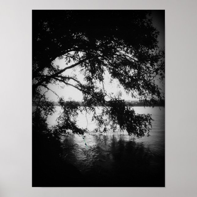 Svartvit Poster (Framsidan)